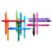 3086123494671-Bic Gelocity QuickDry - Pack de 12 rollers - 0,7 mm - rouge--5
