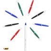 3086123498211-BIC Cristal UP - Stylo à bille - noir - pointe moyenne (1,2 mm)--6