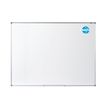 4009729066003-DAHLE - Tableau blanc émaillé 90 x 120 cm - magnétique - cadre alu renforcé--0