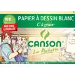 3148950135292-Canson C à Grain - Pochette papier à dessin - 12 feuilles - A4 - 180 gr - blanc--0