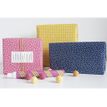 3329682018712-Clairefontaine Alliance - Papier cadeau - 70 cm x 50 m - 60 g/m² - motif triangles jaunes--2
