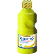 Giotto School - Gouache ultra lavable - jaune - bouteille de 250 ml