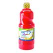 Giotto School - Gouache ultra lavable - rouge - bouteille de 250 ml