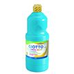 Giotto School - Gouache ultra lavable - cyan - bouteille de 250 ml