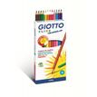 GIOTTO ELIOS - 12 Crayons de couleur triangulaires