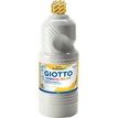 Giotto School - Gouache ultra lavable - blanc - bouteille d'1 L