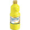 Giotto School - Gouache ultra lavable - jaune - bouteille d'1 L