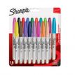 Sharpie - Pack de 18 marqueurs permanents - pointe fine - couleurs assorties