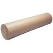 3760028771487-Logistipack - Papier cadeau kraft - 100 cm x 250 m - 70 g/m² - brun--0