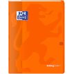 Oxford EasyBook - Cahier polypro 24 x 32 cm - 96 pages - grands carreaux (Seyes) - orange