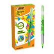 3086123494619-BIC Highlighter Flex - Pack de 12 surligneurs - vert--0