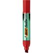 3086126633282-BIC ONYX 1891 XL - Marqueur permanent - pointe biseau large - rouge--0