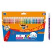 BIC Kids Couleur - 24 Feutres format spécial