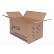 20 Cartons déménagement - 55 cm x 35 cm x 30 cm - Logistipack