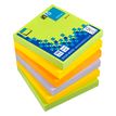 Global Notes - Pack de 6 Blocs - Notes adhésives 100 feuilles - 75 x 75 mm - couleurs spring