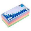 Global Notes - Pack de 12 Blocs - Notes adhésives 100 feuilles - 50 x 40 mm - couleurs harmony