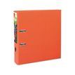 Exacompta Prem'Touch - Classeur à levier - Dos 80 mm - A4 Maxi - pour 715 feuilles - orange