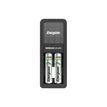 7638900421446-ENERGIZER  - Mini Chargeur pour piles rechargeables AA/AAA + 2 piles alcalines rechargeables AAA--1