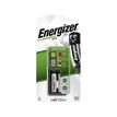 7638900421446-ENERGIZER  - Mini Chargeur pour piles rechargeables AA/AAA + 2 piles alcalines rechargeables AAA--0