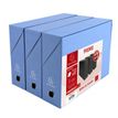 2012349435625-Exacompta - 3 boites de transfert - dos 90 mm - papier toile - disponible dans différentes couleurs--0