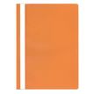 Farde à devis A4 - couverture transparente en PP - orange