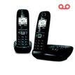 4250366852942-Gigaset AS470A - téléphone sans fil - avec répondeur - noir--0