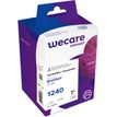 8715057210556-Cartouche compatible Brother LC1240 - pack de 4 - noir, cyan, magenta, jaune - Wecare--0