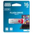 Goodram TWISTER - Clé USB - 16 Go - USB 2.0 - rouge