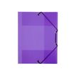 Viquel Propyglass - Chemise polypro à rabats - A4 - violet