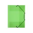 3135251133423-Viquel Propyglass - Chemise polypro à rabats - A4 - vert--0