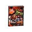 3281640449528-Avengers Agenda 1 Jour par page 12,5X17,5cm Alpa--1