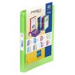 Viquel Propyglass - Classeur à anneaux personnalisable - Dos 25 mm - A4 - vert