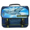New Hero Cartable 38 cm marine 2 compartiments Bagtrotter 