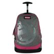 4891320423558-Offshore Sac à dos à roulettes 33 cm gris 2 compartiments Bagtrotter --0