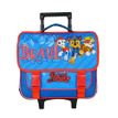 4891320426238-Paw Patrol - Cartable à roulettes 38 cm - bleu - 2 compartiments - Bagtrotter--0