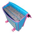 4891320426337-Vaiana Cartable 38 cm bleu ou rose 2 compartiments Bagtrotter --2
