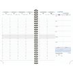 3660942060493-Agenda Iderama septembre à décembre - 1 semaine sur 2 pages - 15 x 21 cm - disponible dans différentes cou--5