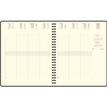3660942060509-Agenda Iderama septembre à décembre - 1 semaine sur 2 pages - 18,5 x 22,5 cm - disponible dans différentes cou--5