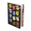 3020120133126-Cahier de textes spiralé Airness Fuse - 17 x 22 cm - différents modèles disponibles - Hamelin--0