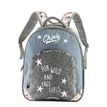 3045050386091-Chipie - Sac à dos Free Girls 41 cm - 2 compartiments - Hamelin--0