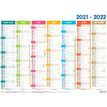 3147280130021-Calendrier Lecas Classique Color - 1 année sur 2 faces - 42 x 32 cm--0