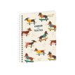 3371010421688-Cahier de textes spiralé Animascot' - 15 x 21 cm - différents modèles disponibles - Quo Vadis--0