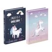 3135257148094-Agenda Licorne - 1 jour par page - 12 x 17 cm - 2 motifs disponibles - Viquel--0