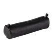 3329680083255-Clairefontaine - Trousse ronde - cuir noir vieilli--0