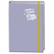 3664447055039-Agenda à élastique gommé Rose Carpet - 1 jour par page - 12,5 x 17,5 cm - 2 décors au choix - Obert--1