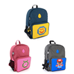 3606012701439-DDP Eggis - Sac à dos 32 cm - 1 compartiment - différents coloris - Kid'Abord --0