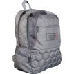 3661507421094-Dwn Twn Sac à dos Polygone noir ou gris 2 compartiments Kid'Abord --0