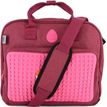3606012735434-DDP EGGIS - Sac à personnaliser pour ordinateur  - gris ou rose - 31,5 x 26,5 x 10 cm--12