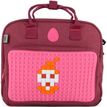 3606012735434-DDP EGGIS - Sac à personnaliser pour ordinateur  - gris ou rose - 31,5 x 26,5 x 10 cm--2