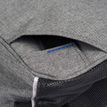 3606012735434-DDP EGGIS - Sac à personnaliser pour ordinateur  - gris ou rose - 31,5 x 26,5 x 10 cm--4